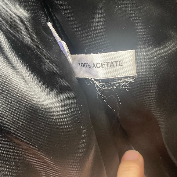 Real Rabbit Fur Coat - Picture 4 of 5